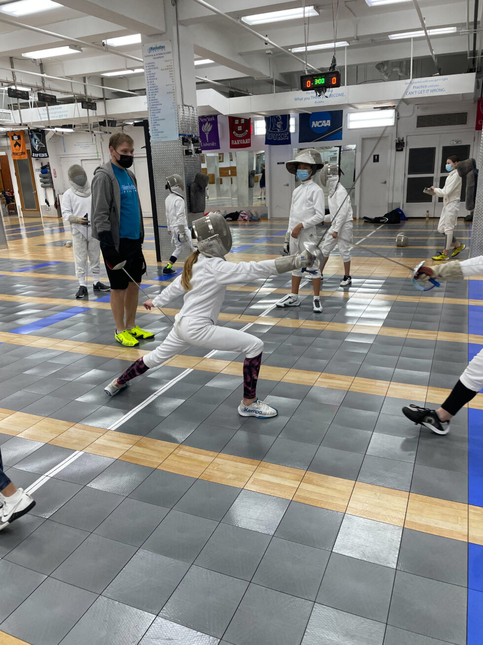 Intro Packages Manhattan Fencing Center