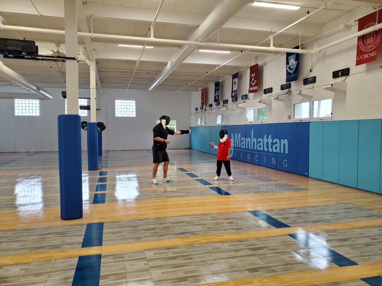 New Jersey Location Manhattan Fencing Center