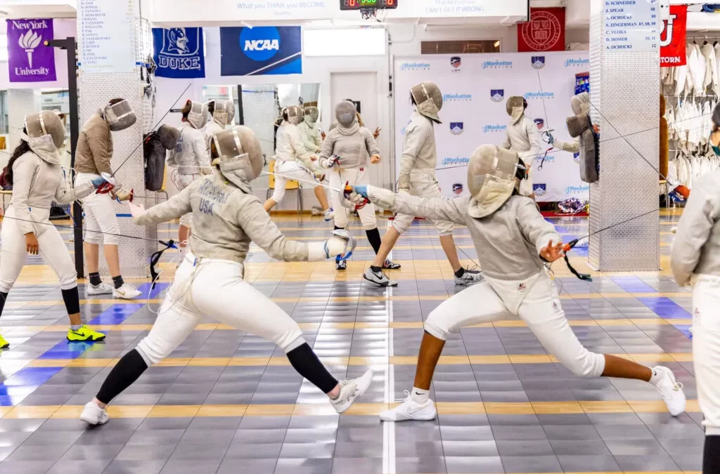 Top Fencing Exercises & Drills
