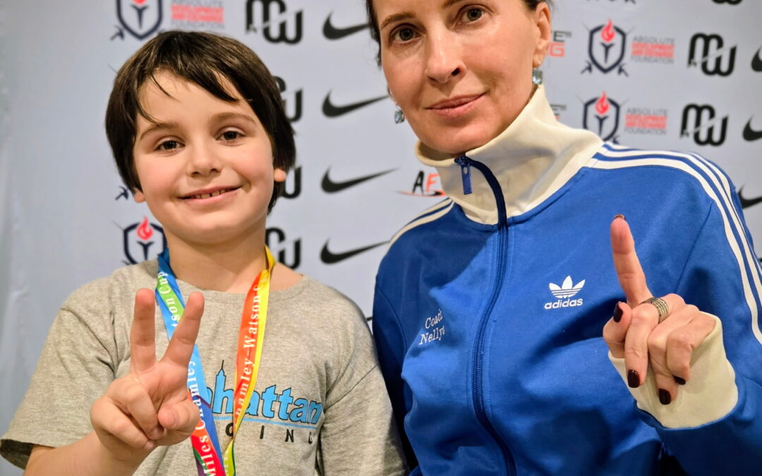 What 50 Years in Fencing Taught Me About Developing Young Athletes by Eric Rosenberg 